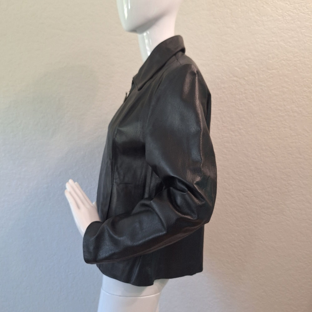 Adler Collection Leather Jacket - Picture 4 of 13